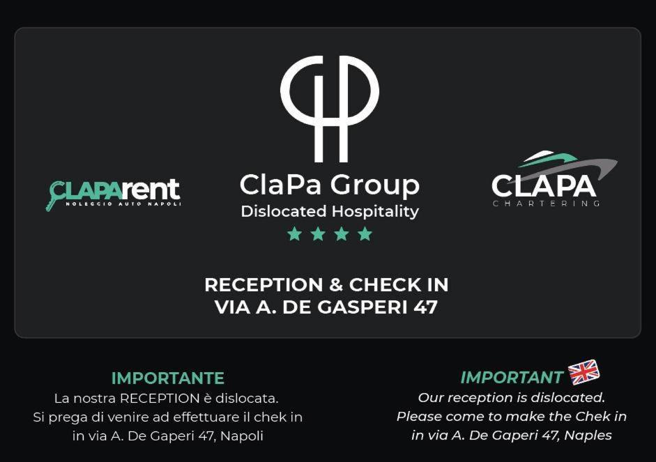 Royal House Napoli Centro, By Clapa Group Hotel Ngoại thất bức ảnh
